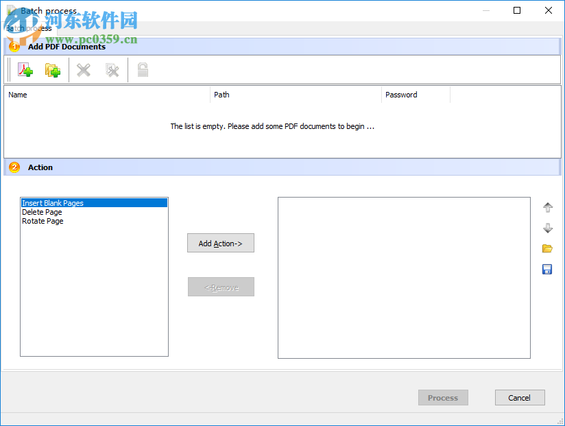 Boxoft PDF PageEditor(pdf頁面編輯工具) 3.1.0 官方版