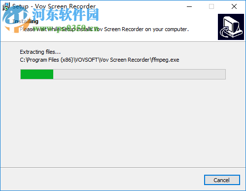 Vov Screen Recorder(免費錄屏軟件)