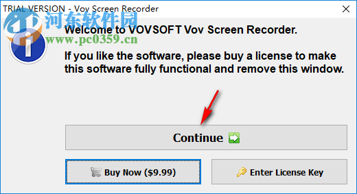 Vov Screen Recorder(免費錄屏軟件)