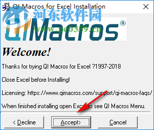 QI Macros for Excel(QI宏) 2018.09 破解版