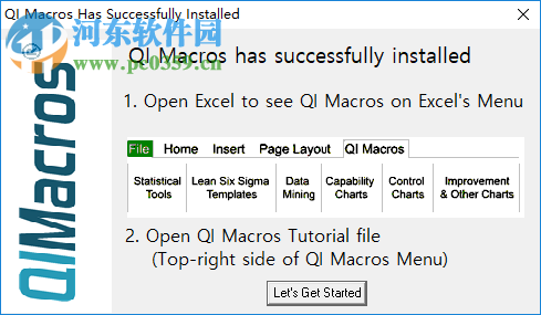 QI Macros for Excel(QI宏) 2018.09 破解版