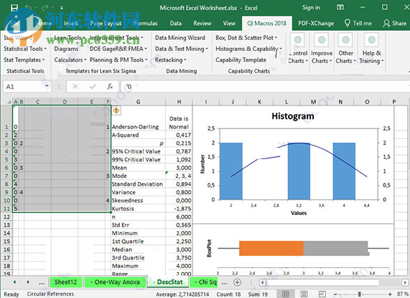 QI Macros for Excel(QI宏) 2018.09 破解版