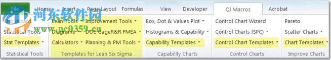 QI Macros for Excel(QI宏) 2018.09 破解版