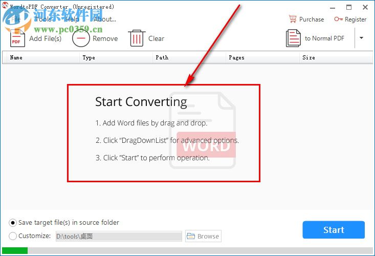 WordtoPDF Converter(Word轉(zhuǎn)PDF軟件) 4.2.2.1 官方版