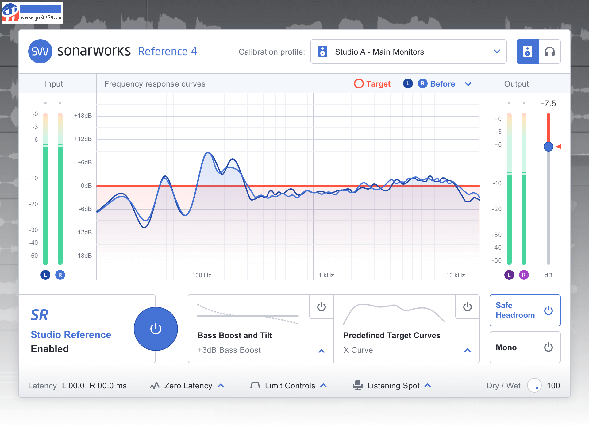 Sonarworks Reference 4 Studio破解版 4.1.3.9 中文版