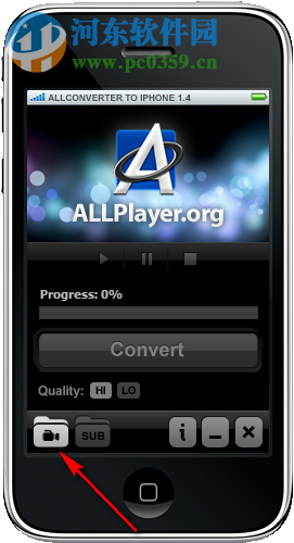 ALL Converter to iPhone(iPhone視頻轉(zhuǎn)換器) 1.4 官方版