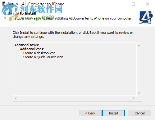 ALL Converter to iPhone(iPhone視頻轉(zhuǎn)換器) 1.4 官方版