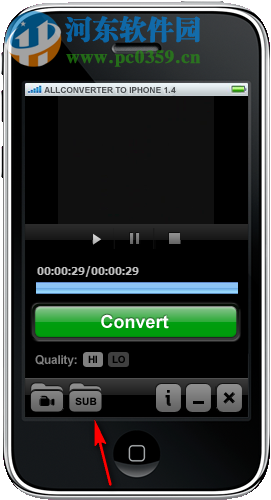 ALL Converter to iPhone(iPhone視頻轉(zhuǎn)換器) 1.4 官方版