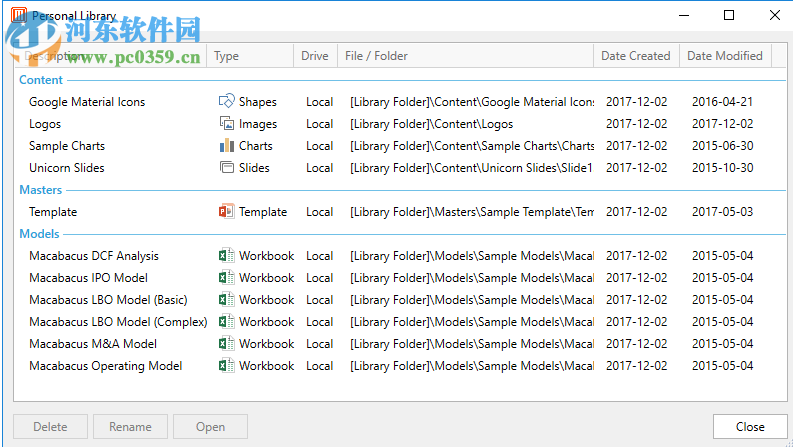 Macabacus for Microsoft Office 8.11.8.0 官方版