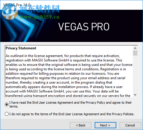 MAGIX VEGAS(全功能非線性編輯器) 16.0.0.248 最新版