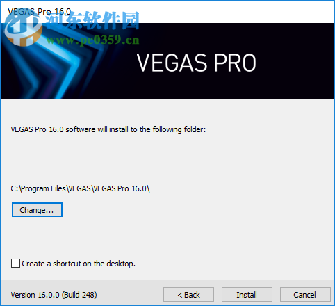 MAGIX VEGAS(全功能非線性編輯器) 16.0.0.248 最新版