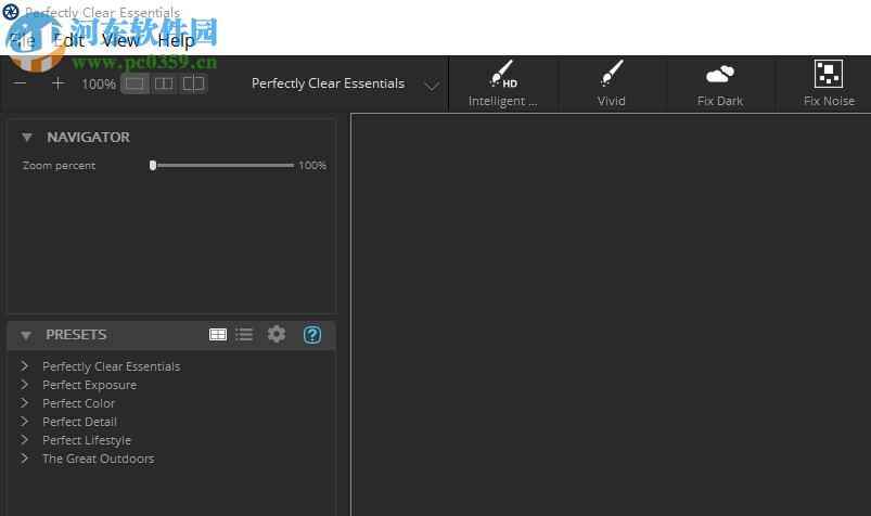 Perfectly Clear Essentials(圖像處理) 3.5.8.1250 64位破解版