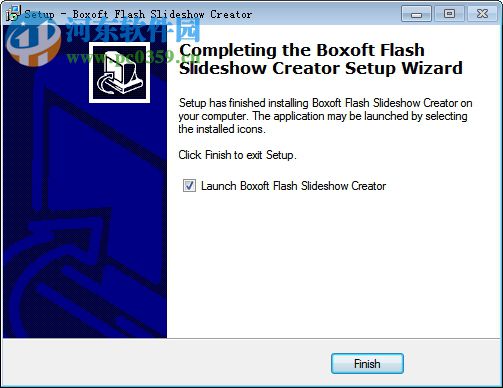 Boxoft Flash SlideShow Creator(Flash幻燈片制作軟件) 1.1 官方版