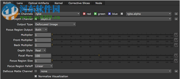 Peregrine Labs Bokeh(Nuke景深焦點(diǎn)優(yōu)化插件) 1.4.3 破解版