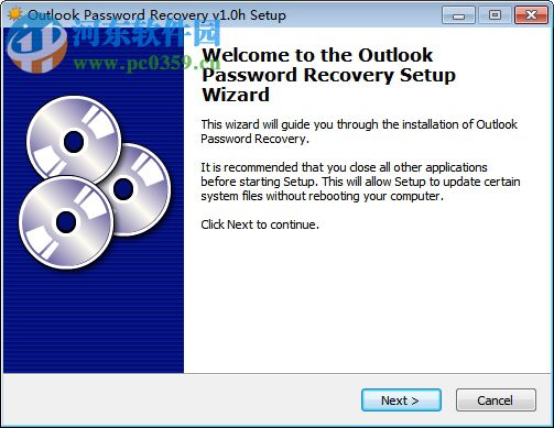 Outlook Password Recovery(Outlook密碼恢復(fù)軟件) 1.0H 官方版