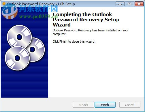 Outlook Password Recovery(Outlook密碼恢復(fù)軟件) 1.0H 官方版