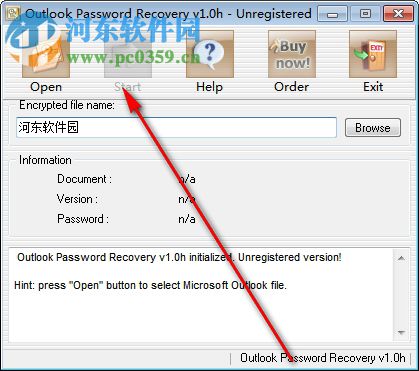 Outlook Password Recovery(Outlook密碼恢復(fù)軟件) 1.0H 官方版