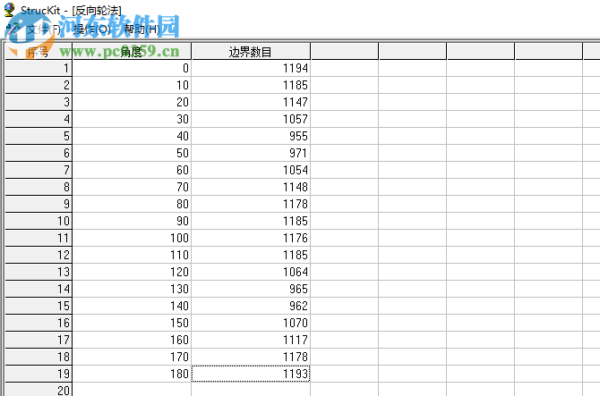 StrucKit(地質(zhì)構(gòu)造應(yīng)力分析軟件) 1.0 中文版