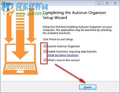 Autorun Organizer(開機(jī)啟動(dòng)項(xiàng)管理軟件)