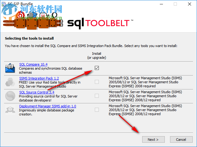 sql compare 10下載(sql數(shù)據(jù)庫對比工具) 10.4.8.87 附注冊機(jī)