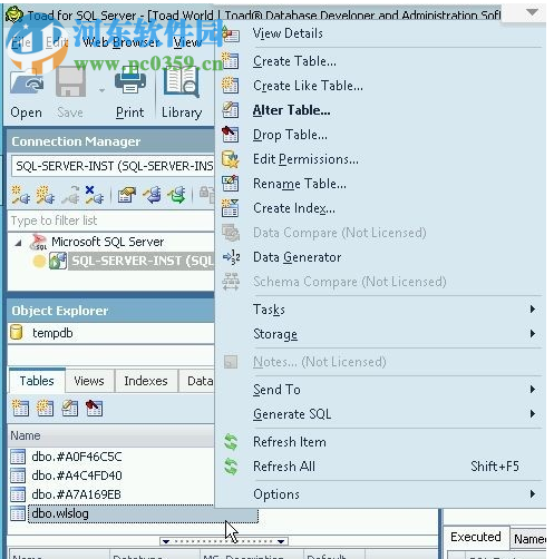 toad for sql server(sql server數(shù)據(jù)庫開發(fā)工具) 6.8.2.9 64位/32位 破解版