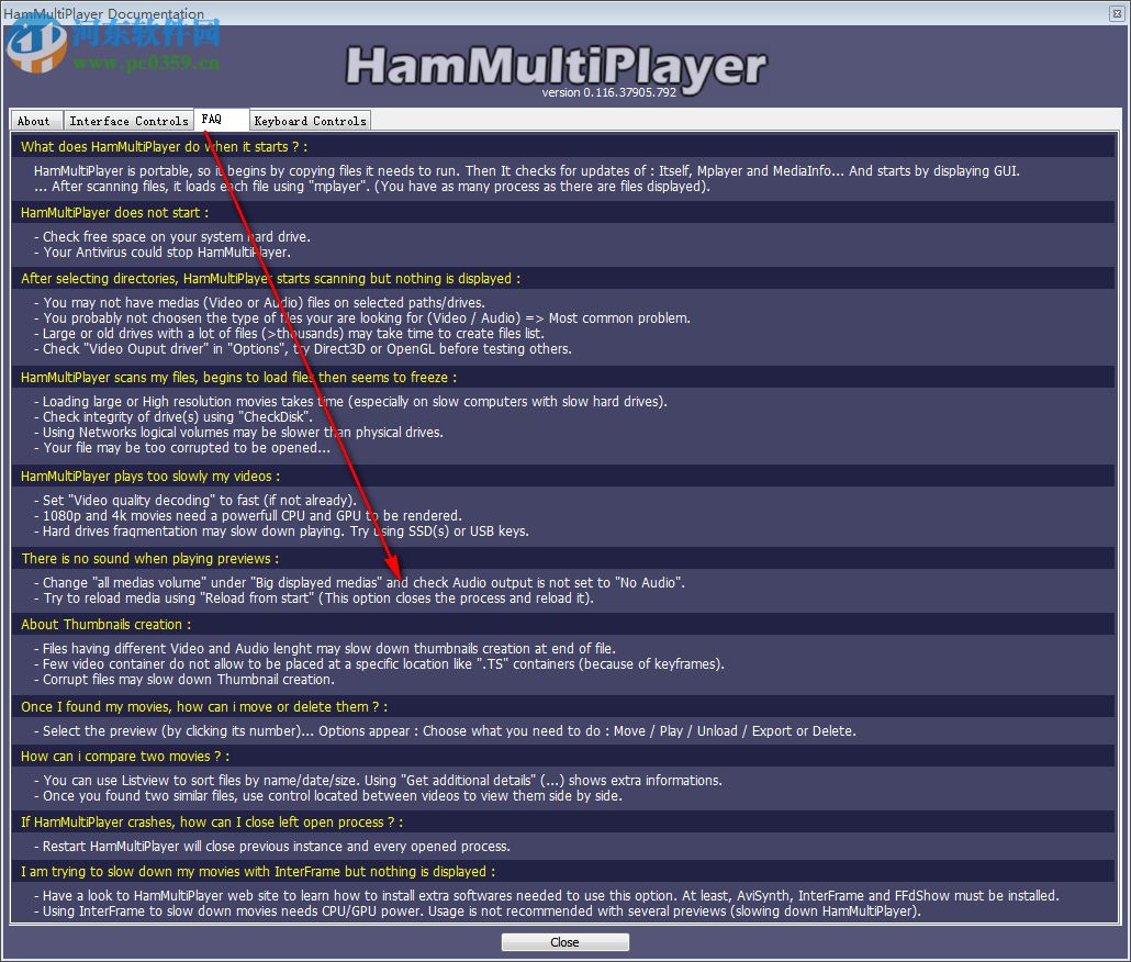 HamMultiPlayer多屏顯示軟件 1.0 綠色免費(fèi)版