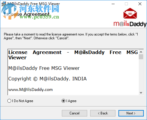 MailsDaddy Free MSG Viewer(MSG文件閱讀器) 1.0 官方版