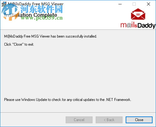 MailsDaddy Free MSG Viewer(MSG文件閱讀器) 1.0 官方版