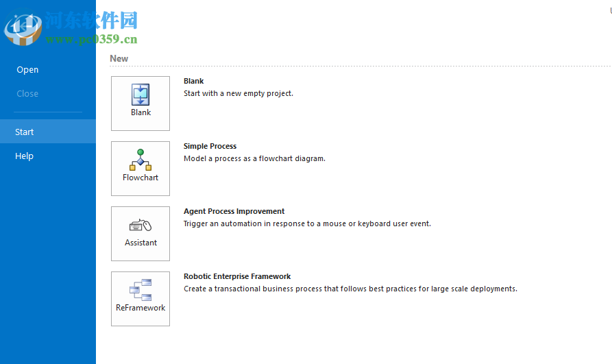 UiPath Studio(可視化建模工具) 18.1.4 官方版