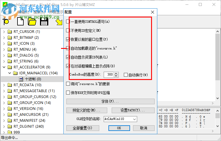 RisohEditor(多功能資源編譯器) 5.0.6 中文版