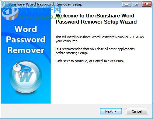 iSunshare Word Password Remover 2.1.20 官方版