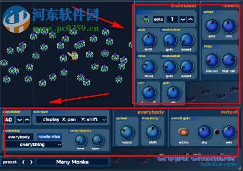 Crowd Chamber(人群聲模擬器) 4.0.0 官方版