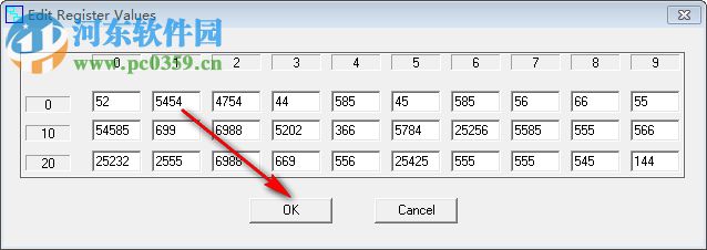 MODBUS-TCP Client Tester(從站仿真軟件) 1.0 官方版