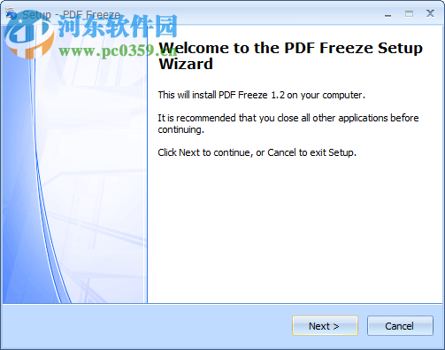 PDF Freeze(PDF防復制軟件) 1.2 破解版