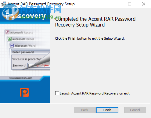 accent rar password recovery Pro 3.61 中文破解版