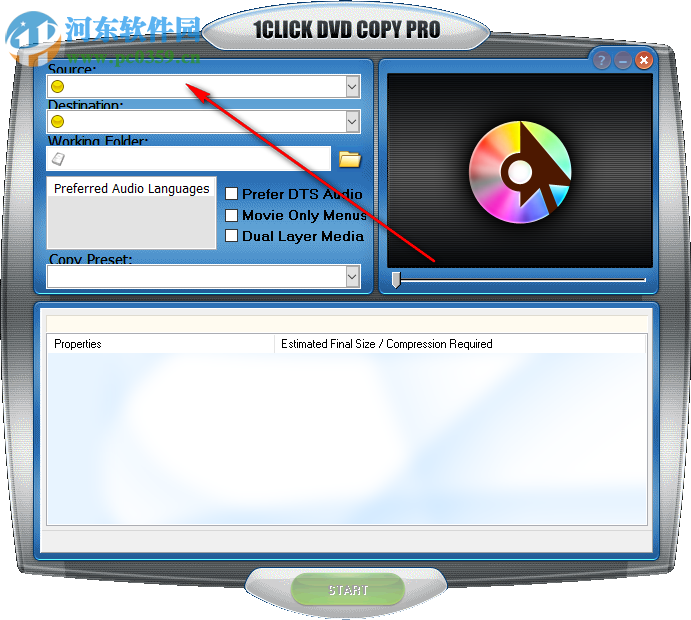 1Click DVD Copy Pro(全功能DVD復制軟件)