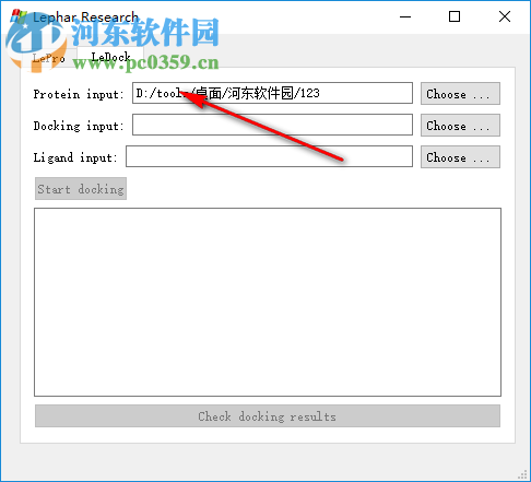 Ledock(分子對(duì)接軟件) 1.0 官方版