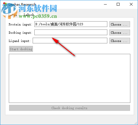 Ledock(分子對(duì)接軟件) 1.0 官方版