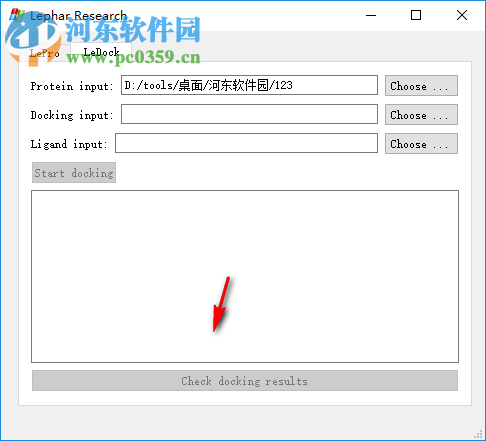 Ledock(分子對(duì)接軟件) 1.0 官方版