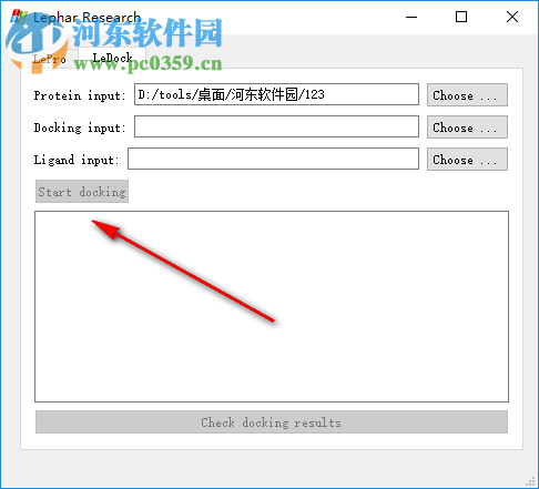 Ledock(分子對(duì)接軟件) 1.0 官方版