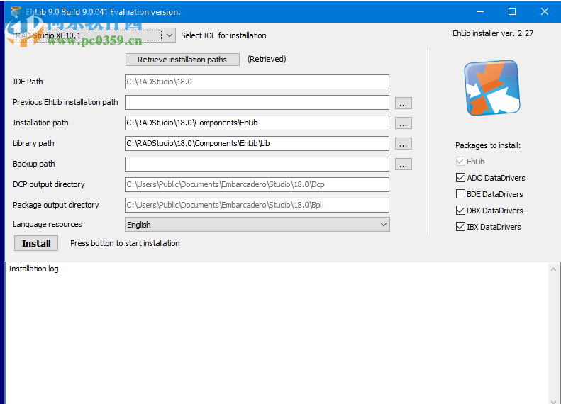 Ehlib(Delphi控件) 9.2.027 官方版