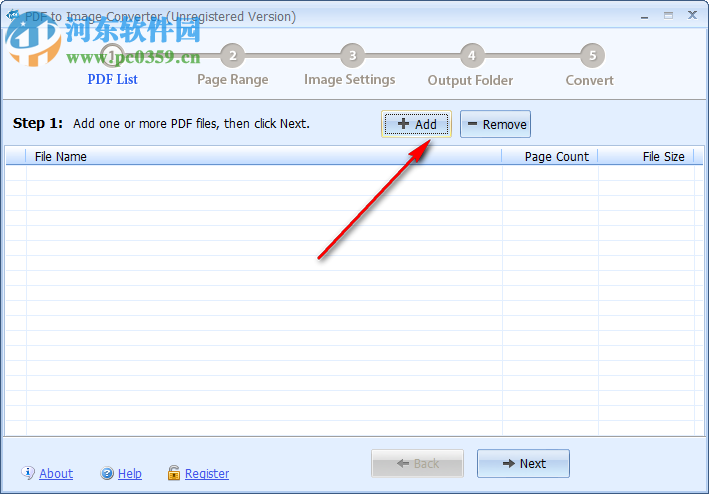 PDFArea PDF to Image Converter(PDF轉(zhuǎn)圖片軟件) 5.0 官方版