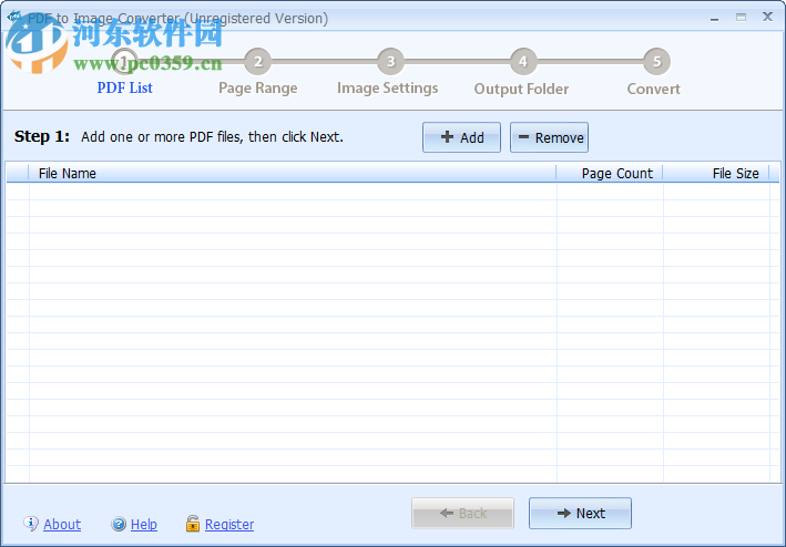 PDFArea PDF to Image Converter(PDF轉(zhuǎn)圖片軟件) 5.0 官方版