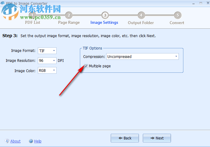 PDFArea PDF to Image Converter(PDF轉(zhuǎn)圖片軟件) 5.0 官方版