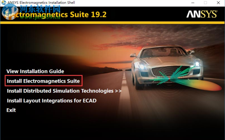 ANSYS Electronics Suite 19.2下載 附安裝教程