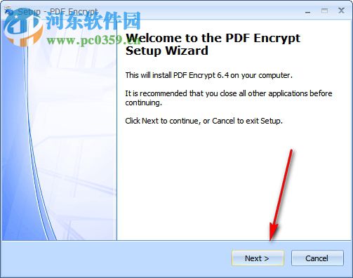 PDFArea PDF Encrypt(PDF加密軟件) 6.4 官方版