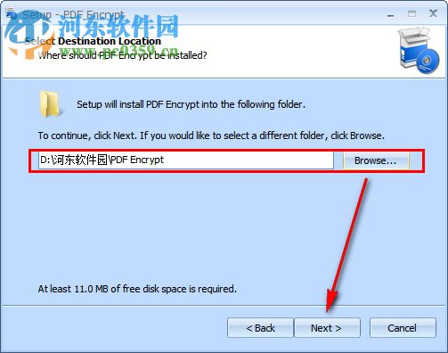 PDFArea PDF Encrypt(PDF加密軟件) 6.4 官方版