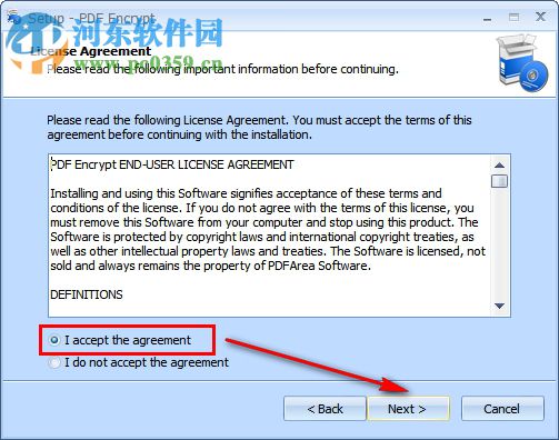 PDFArea PDF Encrypt(PDF加密軟件) 6.4 官方版