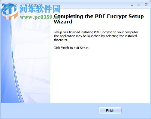 PDFArea PDF Encrypt(PDF加密軟件) 6.4 官方版