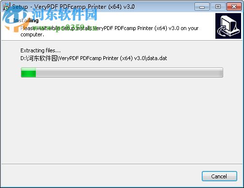 VeryPDF PDFcamp Printer(PDF虛擬打印機) 3.0 官方版